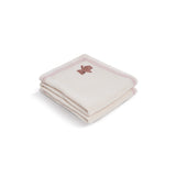 Tex Knit Double Border Baby Blanket in Cotton