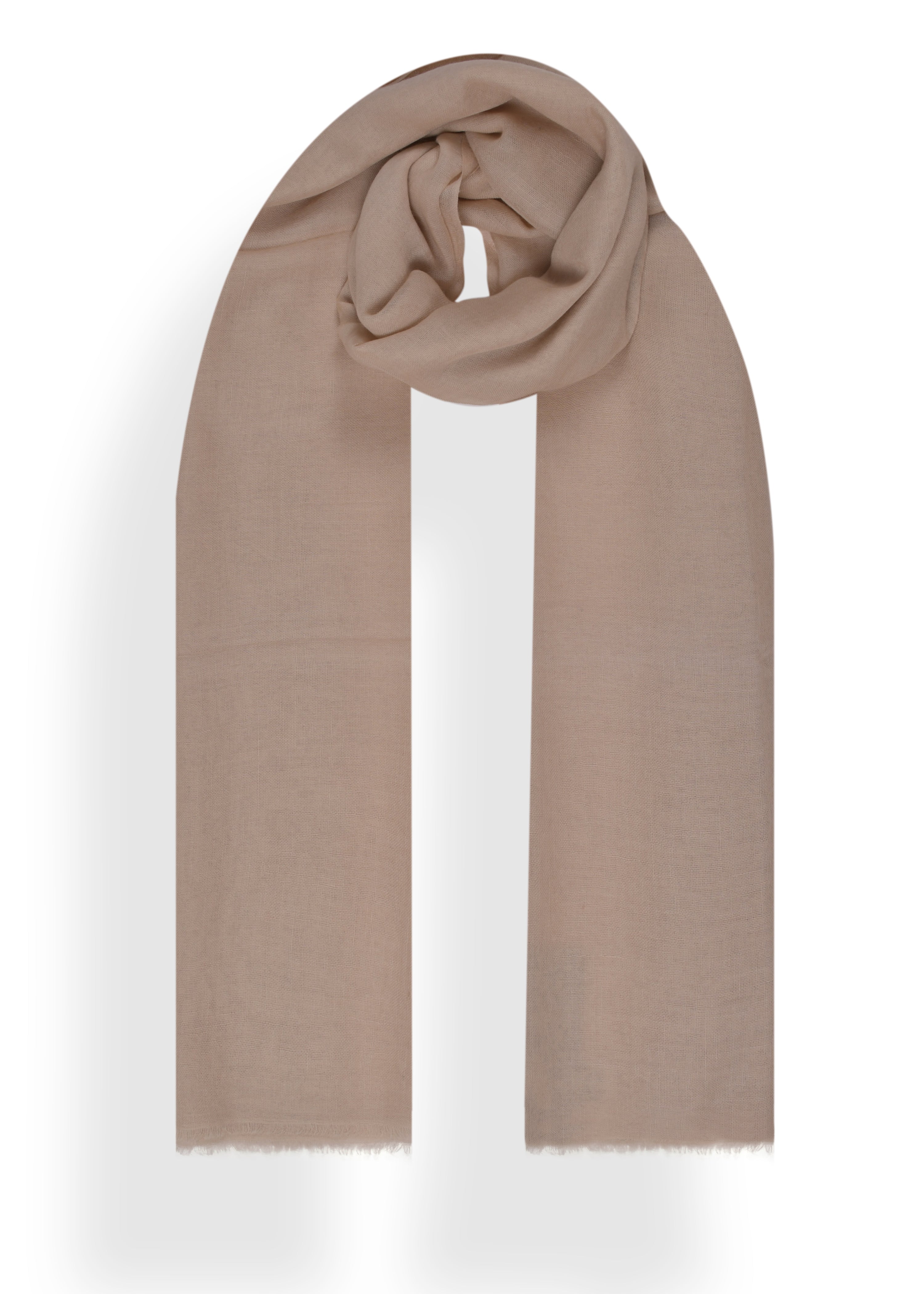 Gauze Weave Shawl in Cashmere