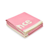 Twill Weave Blanket-Silence