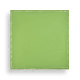 Green Baby Blanket in Cotton
