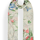Flowers in Wool Slik