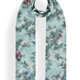 Birds in Wool Silk