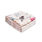 Reversible Weave Blanket - Blooming Wings