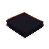 Medium Twill Blanket with Double Border in Merino