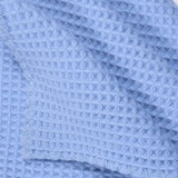 Classic Waffle Blanket in Cashmere