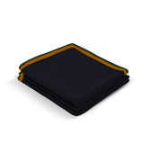 Medium Twill Blanket with Double Border in Merino