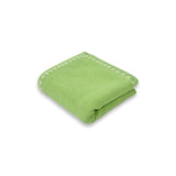 Green Baby Blanket in Cotton