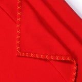 Classic Medium Twill Blanket in Cashmere