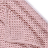 Classic Waffle Blanket in Cashmere