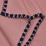 Herringbone Blanket in Cotton