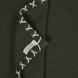 Herringbone Baby Blanket in Cotton