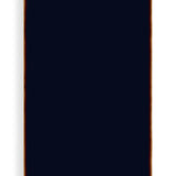 Medium Twill Blanket with Double Border in Merino