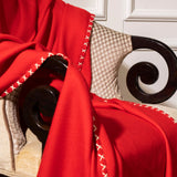 Classic Medium Twill Blanket in Cashmere