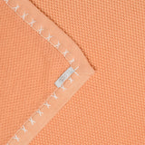 Coral Baby Blanket in Cotton