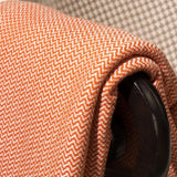 Chevron Blanket in Cashmere