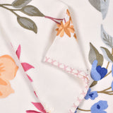 Reversible Weave Blanket - Blooming Wings