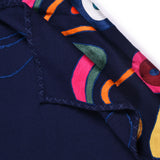 Twill Weave Blanket-Flowing Colors