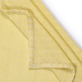 Cable Knit Baby Blanket in Merino