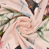 Indian Summer Print in Wool Silk