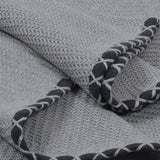 Herringbone Blanket in Cotton