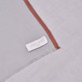Diamond Weave Stole with Selvedge in Merino