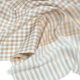 Checkered Stripe Border in Merino
