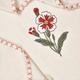 Reversible Weave Blanket - Mughal Garden