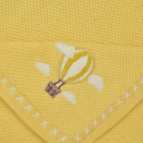 Dreamy Skies Text Knit Blanket in Cotton