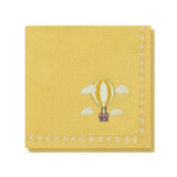 Dreamy Skies Text Knit Blanket in Cotton