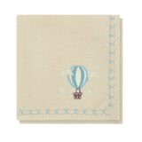 Dreamy Skies Text Knit Blanket in Cotton