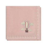 Dreamy Skies Text Knit Blanket in Cotton