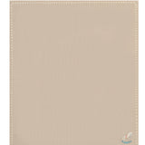 Rocking Horse Text Knit Blanket in Cotton