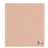 Bear Buddies Text Knit Blanket in Cotton