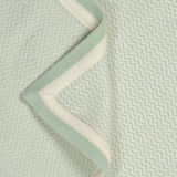 Frosted Mint Blanket in Cashmere