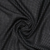Houndstooth Stole in Merino