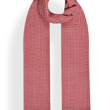 Houndstooth Stole in Cashmere