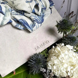 Birdsong Flora in Wool Silk