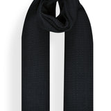 V Weave Stole in Cashmere Merino