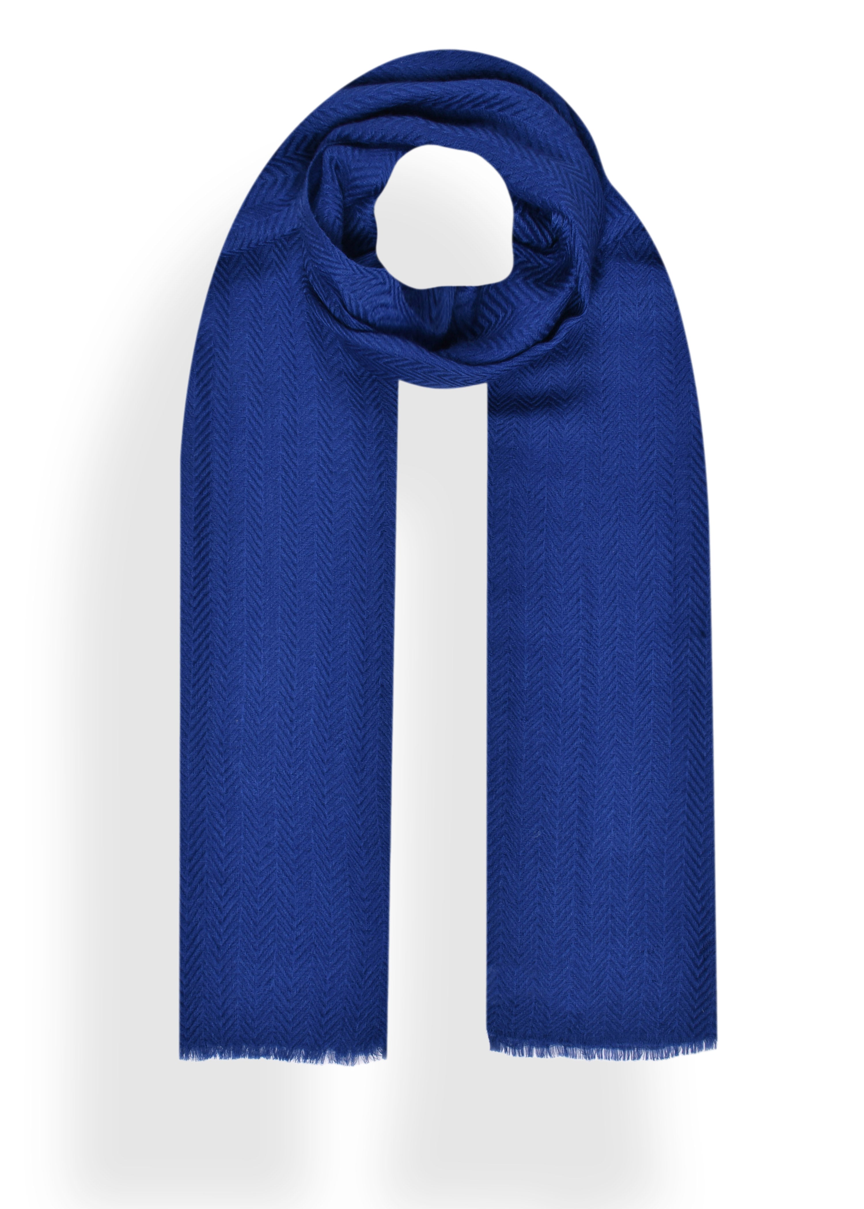 Herringbone Scarf in Cashmere - Main Image