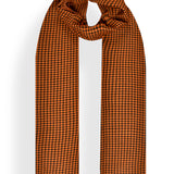 Houndstooth Stole in Cashmere