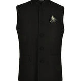 Nehru Jacket In Cashmere