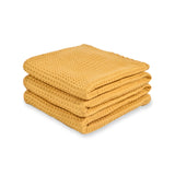 Classic Waffle Blanket in Cashmere