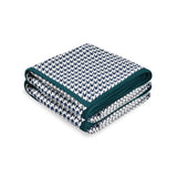 Houndstooth Blanket in Cotton