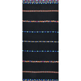Tribal Border Stole with Tassel in Cashmere