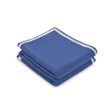 Tex Knit Blanket with Double Border in Cotton