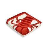 Lobster Blanket in Merino