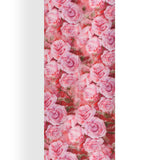 Printed Roses in Wool Silk