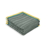 Waves Cotton Blanket