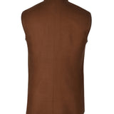 Nehru Jacket in Cashmere Merino