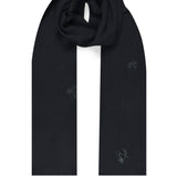 Leather Flower Applique in Cashmere